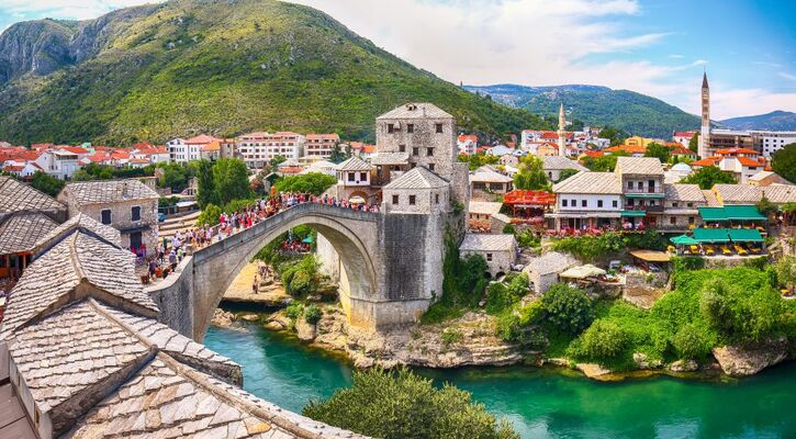 Saraybosna Turu 3 Gece 4 Gün Kurban Bayramı