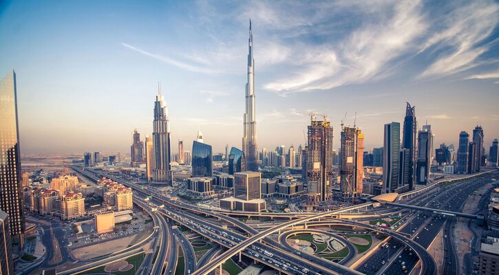 Dubai Turu 3 Gece 4 Gün 2025 Dönemi