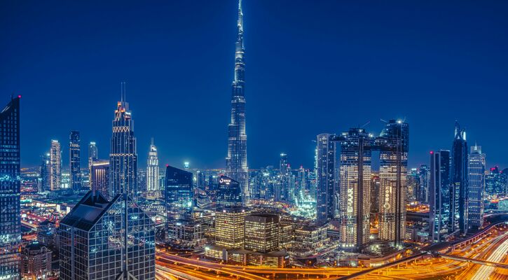 Dubai Turu 3 Gece 4 Gün Sömestr Özel