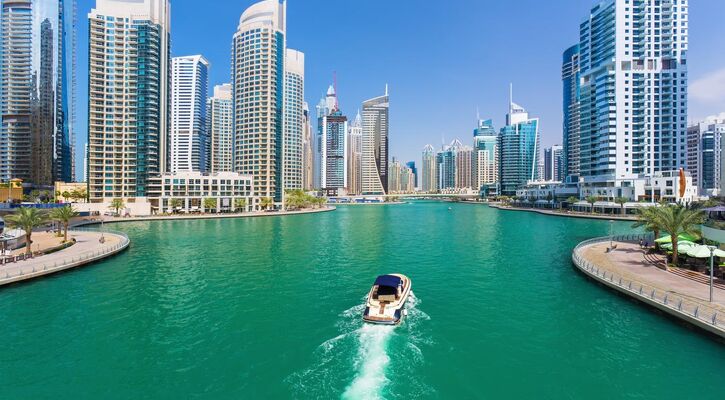 Dubai Turu 3 Gece 4 Gün Ajet Havayolları ile Sömestr Özel