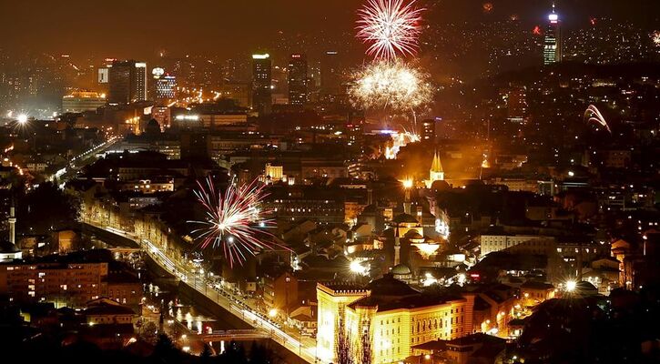 Saraybosna Turu 3 Gece  4 Gün Yılbaşı Dönemi